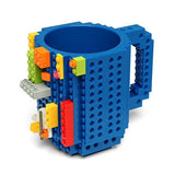 Build-On Brick Mug