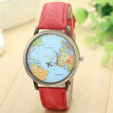 Luxurious World Travel Watch