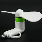 Mini Portable USB Mobile Fan