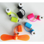 Mini Portable USB Mobile Fan