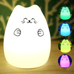 Kitty LED Night Light