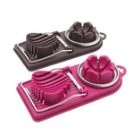 Double Hardboiled Egg Slicer