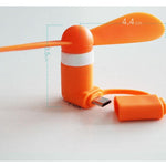 Mini Portable USB Mobile Fan