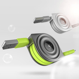 Retractable Pulley Phone Charger